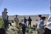 برگزاری اردوی جهادی دانشجویان بسیجی دانشگاه سمنان  در استان خراسان شمالی 